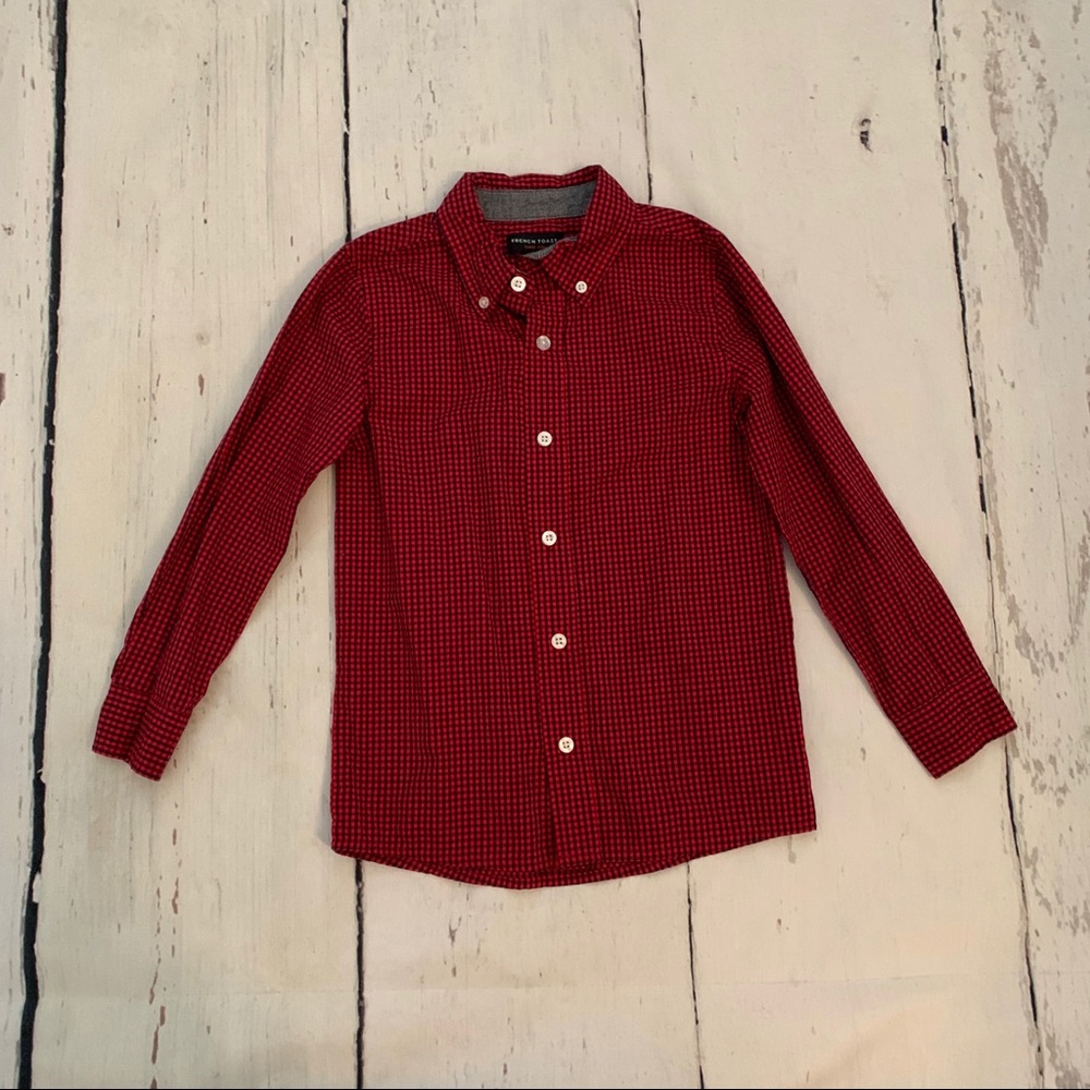 French Toast - Boys’ Button Down Shirt
